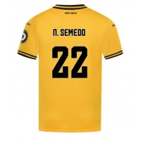 Wolves Nelson Semedo #22 Fußballbekleidung Heimtrikot 2024-25 Kurzarm